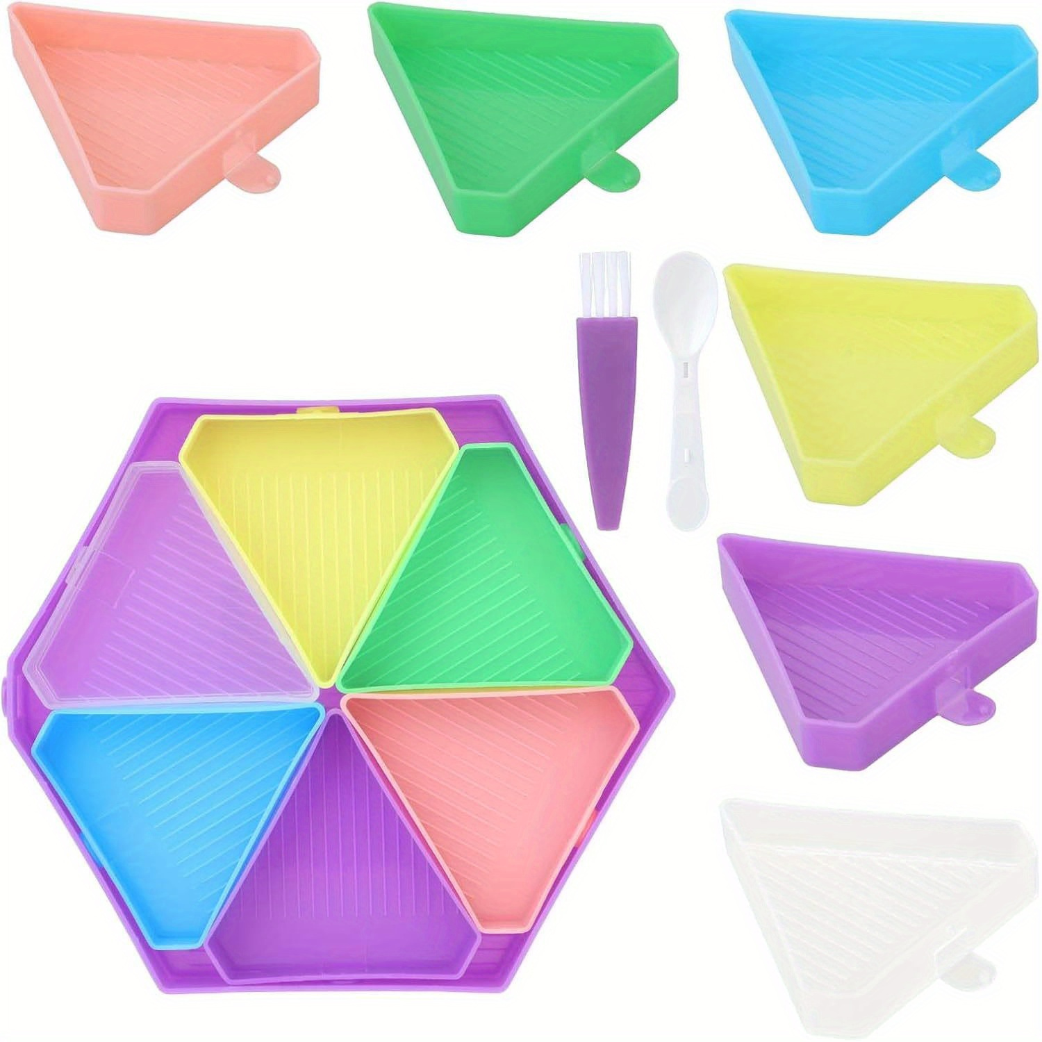 9 Buah Baki Lukisan Berlian Ba - Useful Tech Accessories ulasan dan harga
