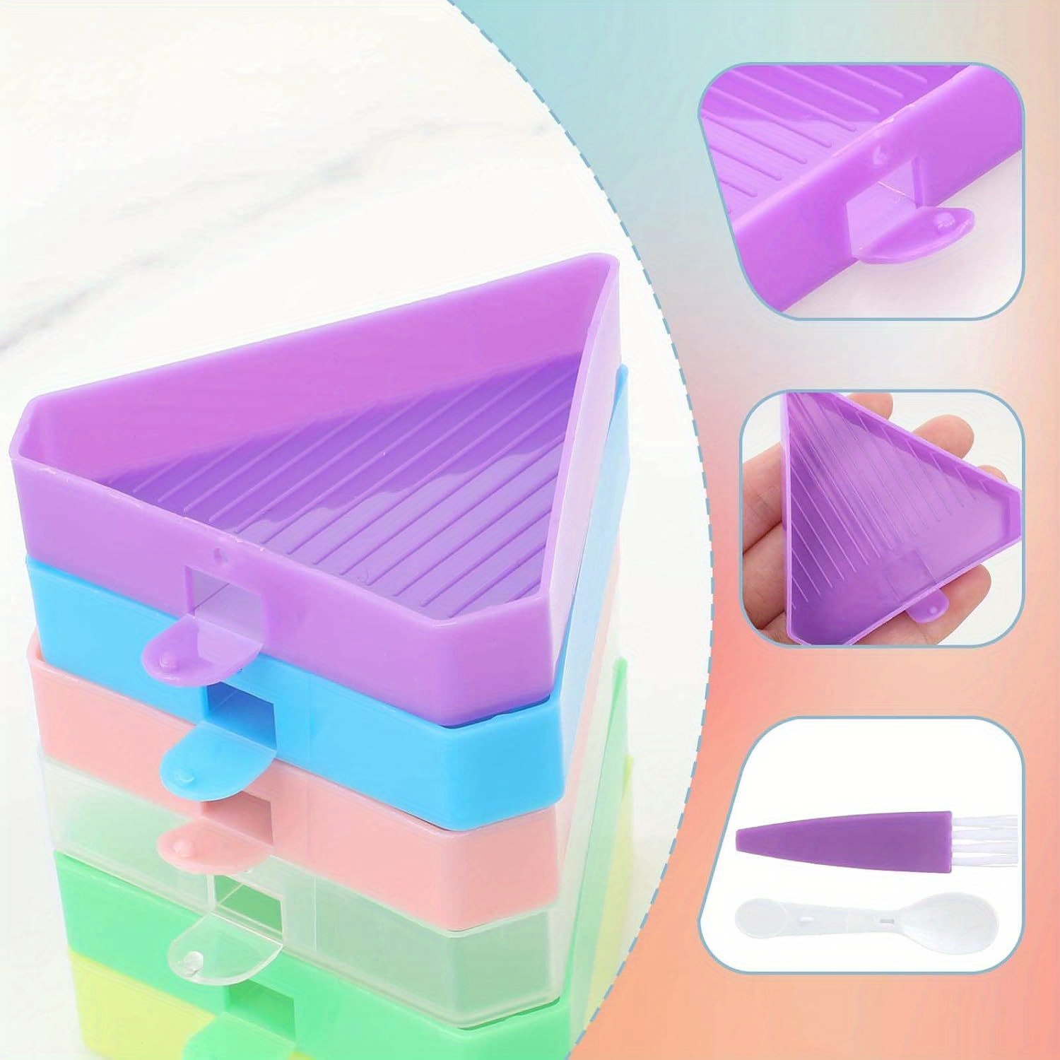 9 Buah Baki Lukisan Berlian Ba - Useful Tech Accessories ulasan dan harga