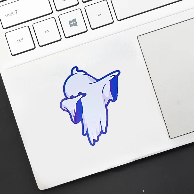 2pcs Stiker Vinyl Hantu Dabbin - Tech Gear Accessories ulasan dan harga