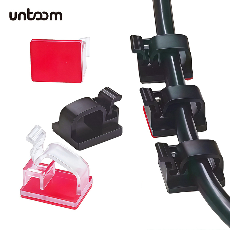 20 PCS Klip Kabel Perekat Peng - Desk Cable Clip ulasan dan harga