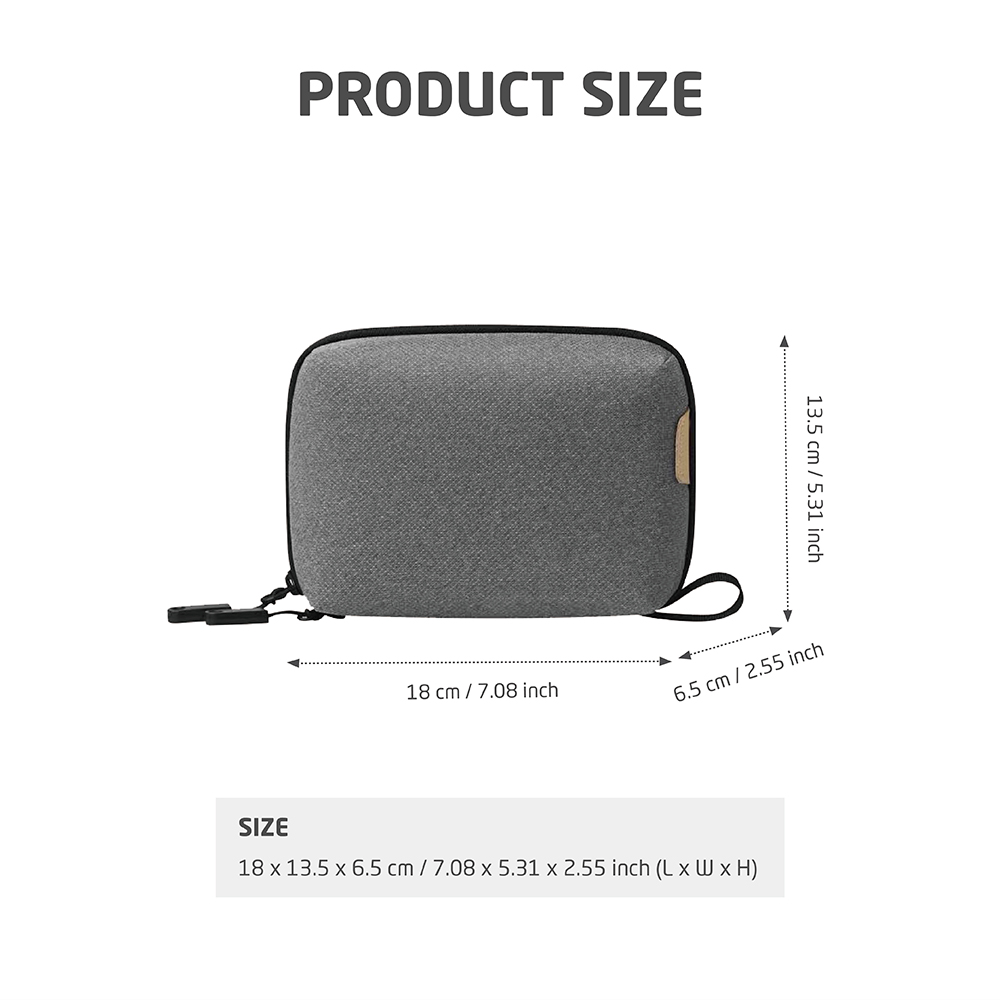 Tas Organizer Teknologi Berkap - Tech Accessories Storage ulasan dan harga