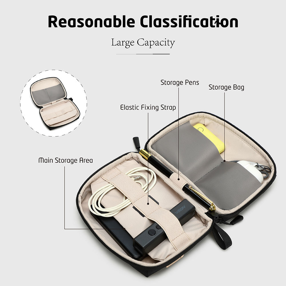 Tas Organizer Teknologi Berkap - Tech Accessories Storage ulasan dan harga