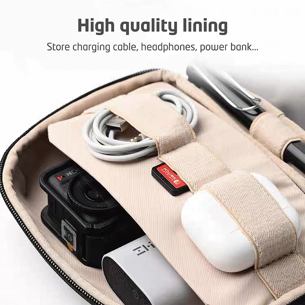 Tas Organizer Teknologi Berkap - Tech Accessories Storage ulasan dan harga