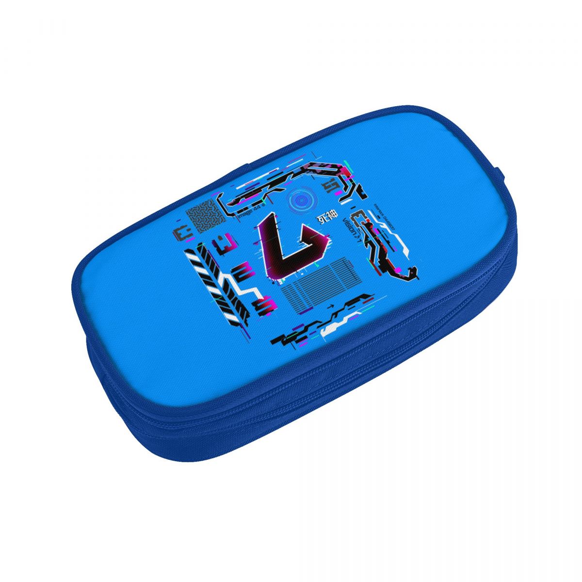 Kotak Pensil Gaya Pakaian Jala - Tech Girl Accessories ulasan dan harga