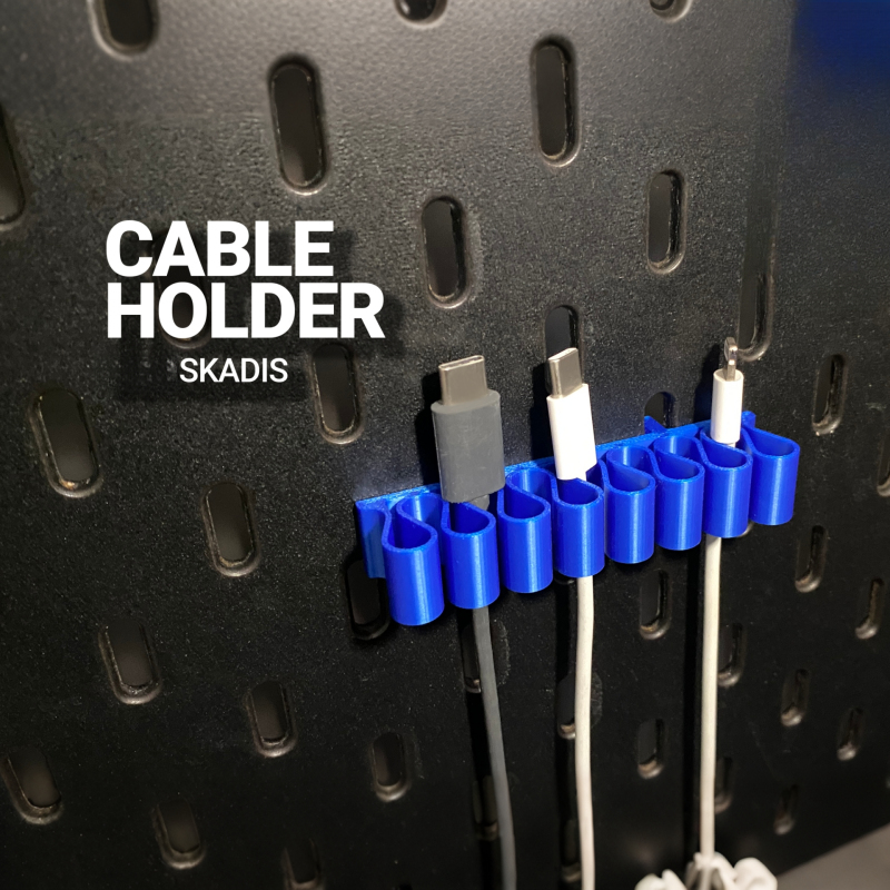 Penjepit Pengatur Kabel Pegboa - Desk Cable Clip ulasan dan harga