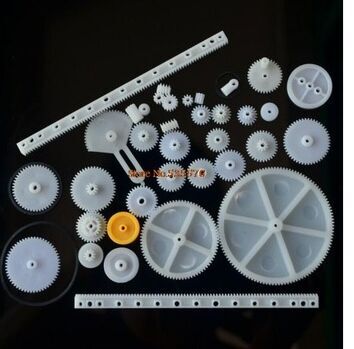 75 Gear Kit Gearbox Plastik Mo - Tech Gear Accessories ulasan dan harga