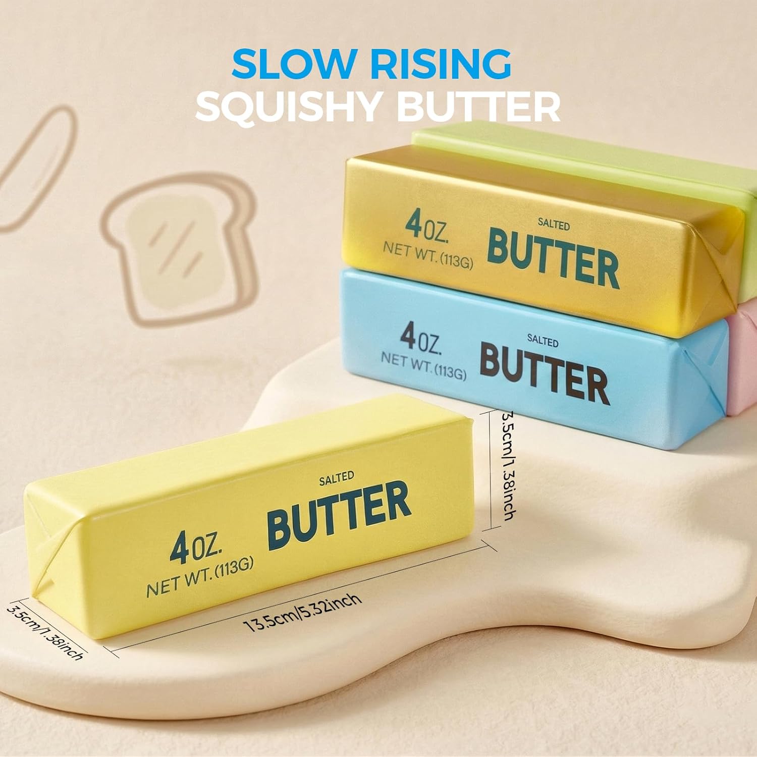 Stik Butter Lembut Baru yang M - Tech Room Accessories ulasan dan harga