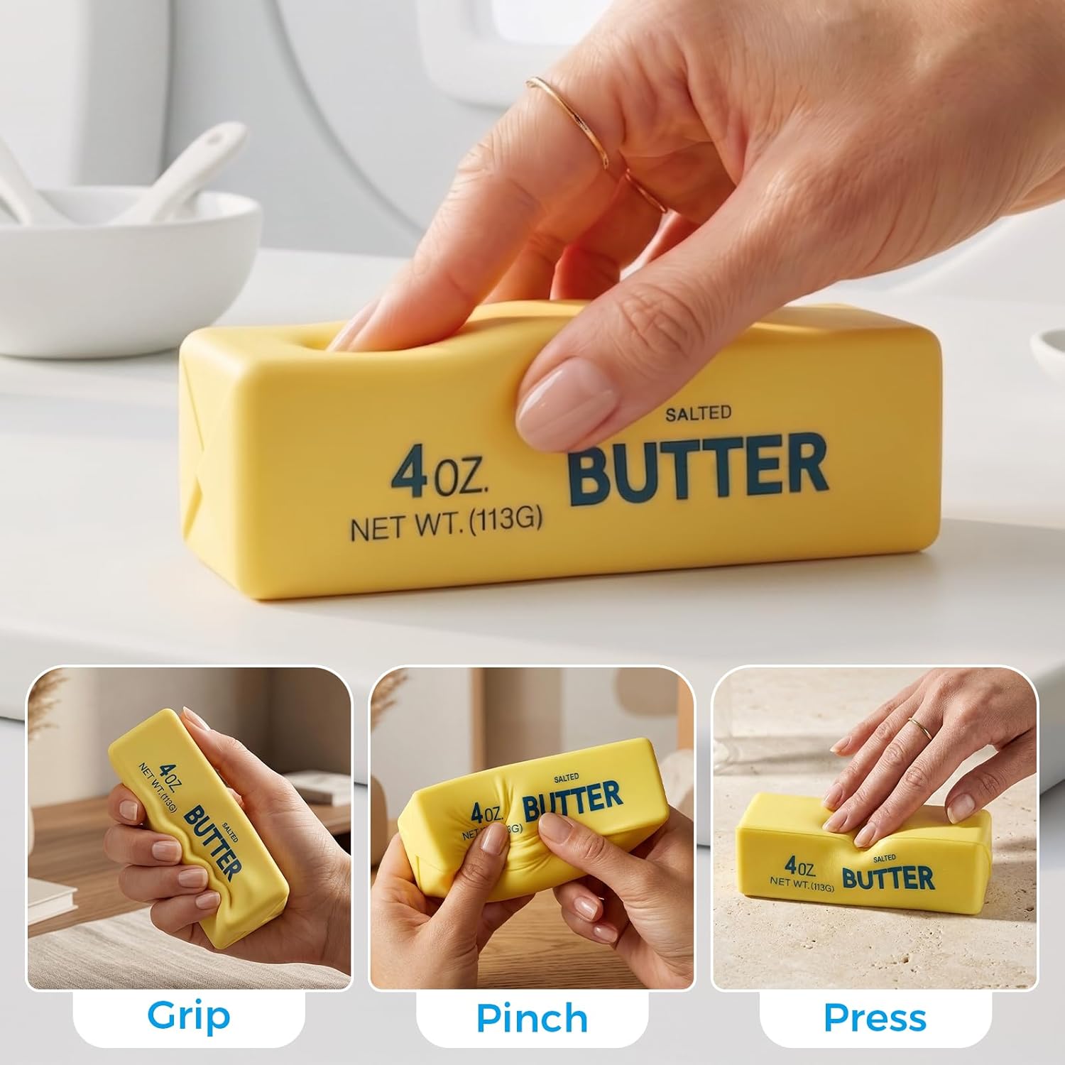 Stik Butter Lembut Baru yang M - Tech Room Accessories ulasan dan harga