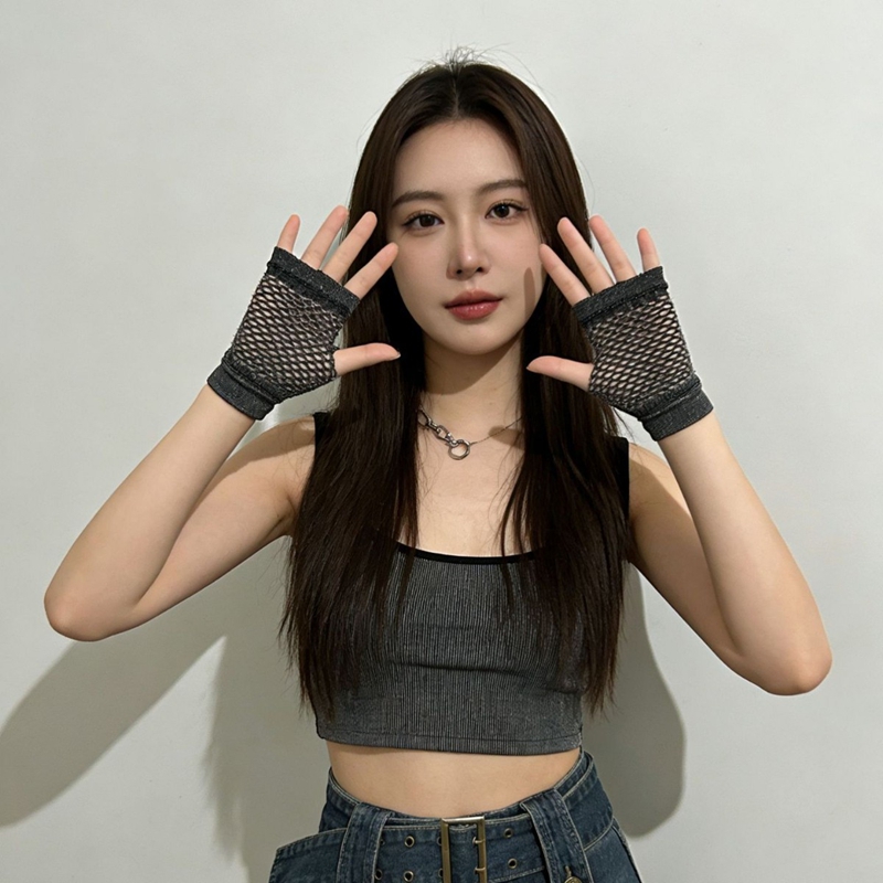 Sarung Tangan Tanpa Jari Jarin - Tech Girl Accessories ulasan dan harga