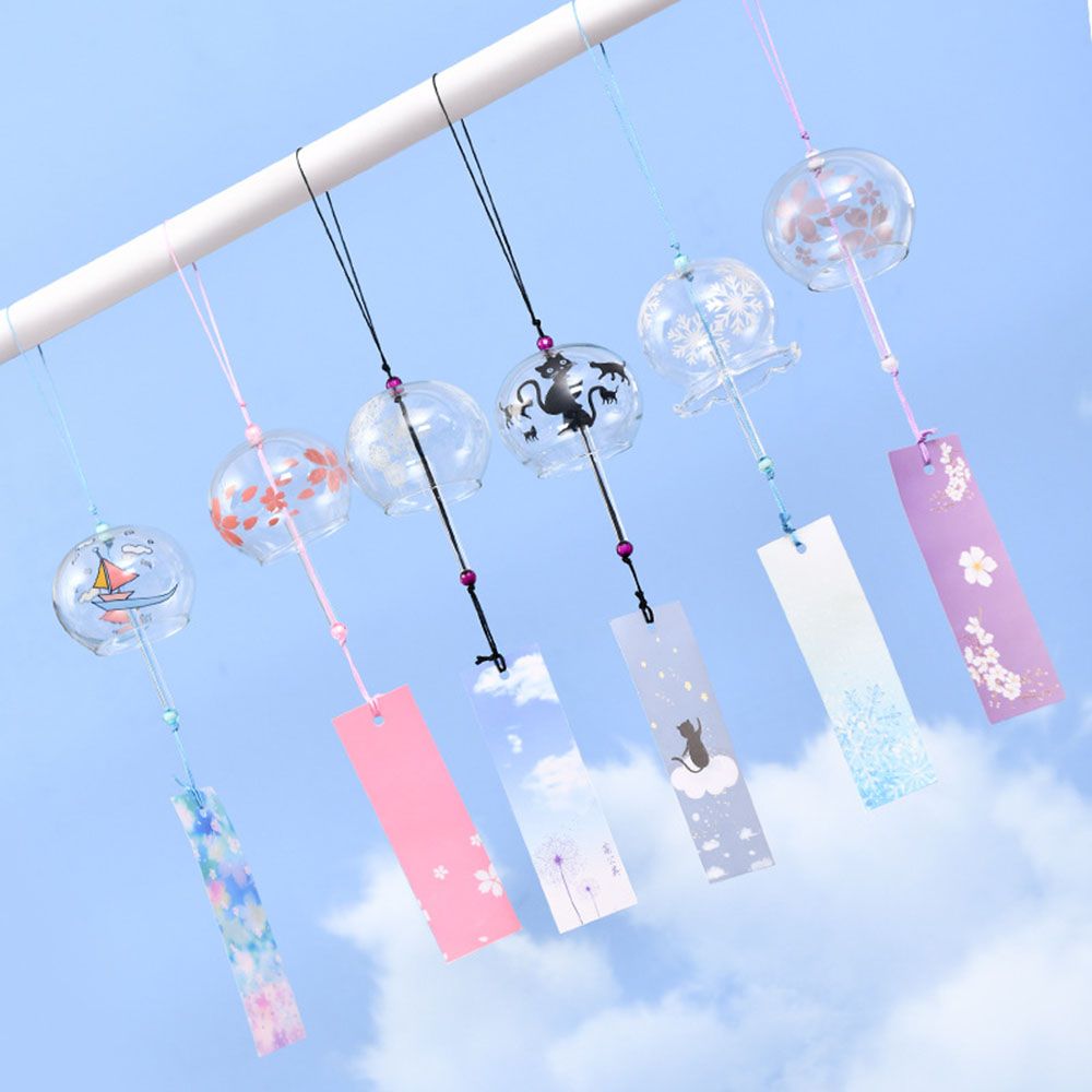 1 Buah Bel Angin Jepang Loncen - Tech Room Accessories ulasan dan harga