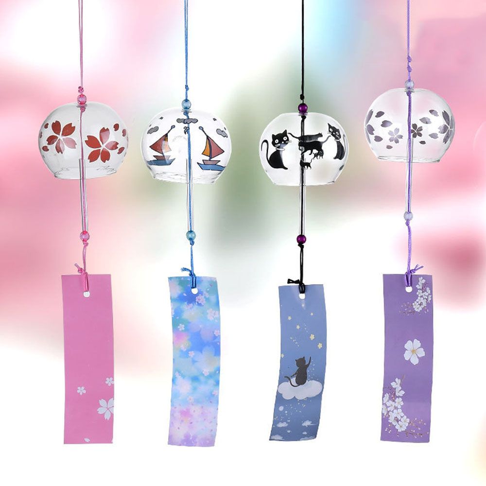 1 Buah Bel Angin Jepang Loncen - Tech Room Accessories ulasan dan harga