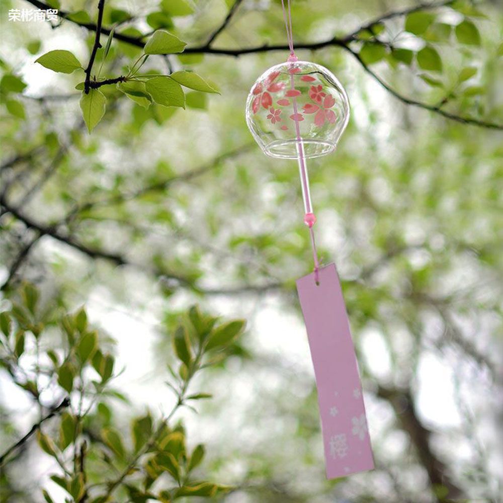 1 Buah Bel Angin Jepang Loncen - Tech Room Accessories ulasan dan harga