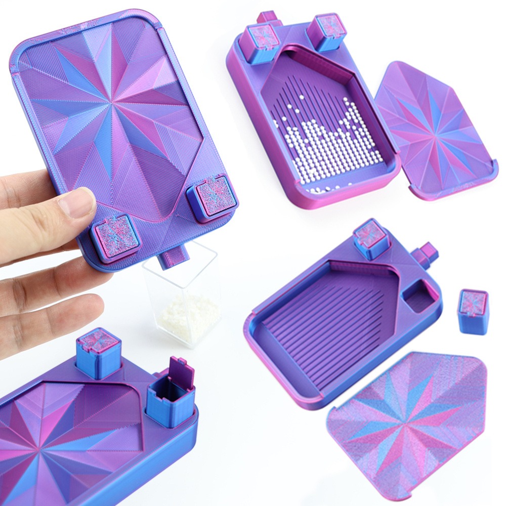 Nampan Lukisan Berlian Multi-W - Useful Tech Accessories ulasan dan harga