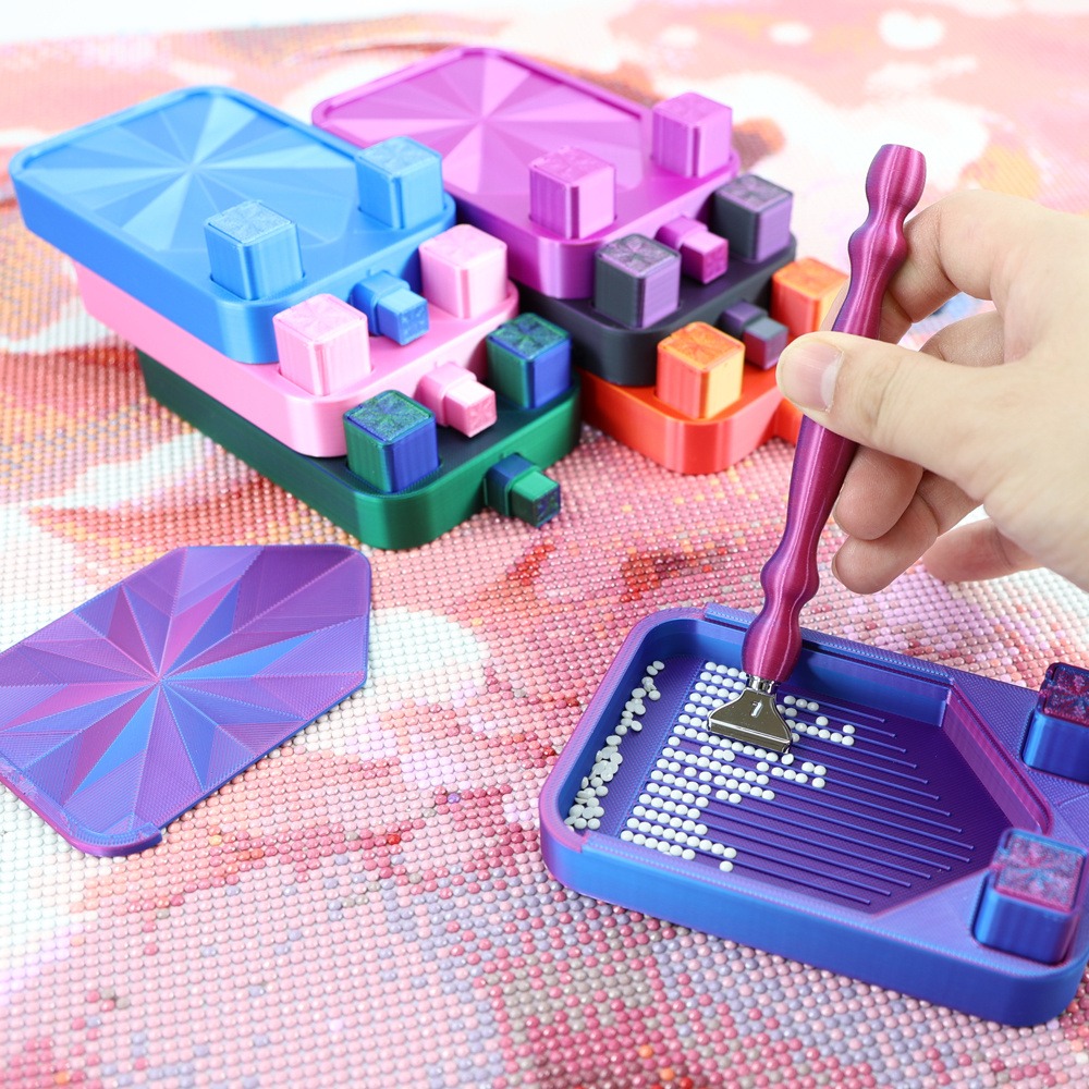 Nampan Lukisan Berlian Multi-W - Useful Tech Accessories ulasan dan harga