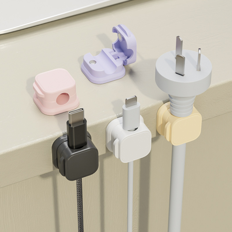 Klip Pengatur Kabel Magnetik M - Desk Cable Clip ulasan dan harga