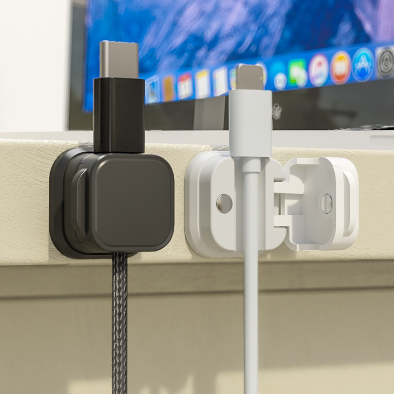 Klip Pengatur Kabel Magnetik M - Desk Cable Clip ulasan dan harga