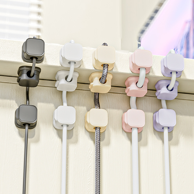 Klip Pengatur Kabel Magnetik M - Desk Cable Clip ulasan dan harga