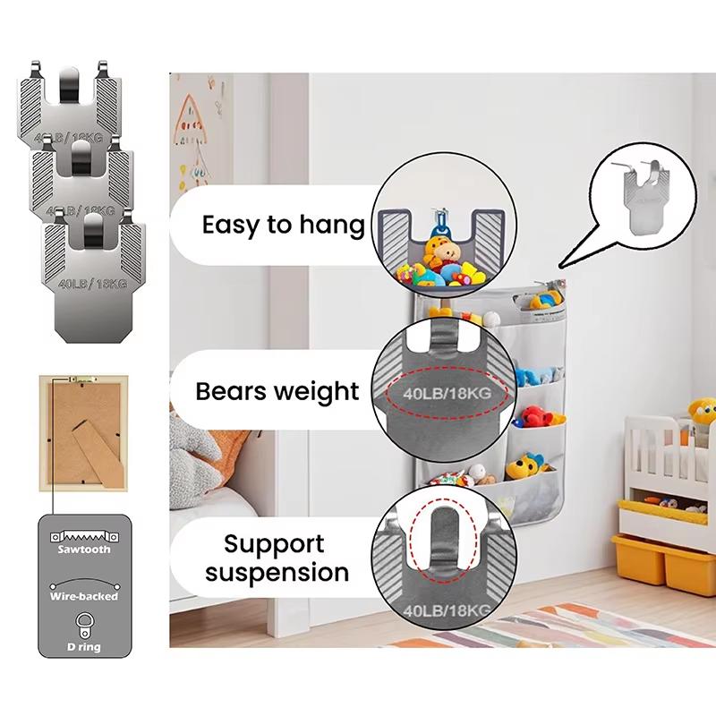 Kait Dinding Gantungan Gambar  - Tech Room Accessories ulasan dan harga